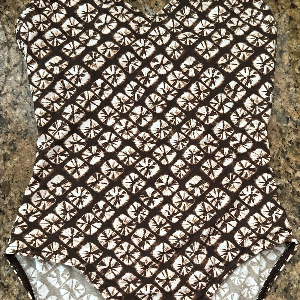 Michael Kors one piece swimsuit, size 4